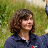 Damaris Elbe Rettungshundeführerin und Einsatzkraft sowie Beauftragte für die Öffentlichkeitsarbeit