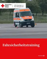 Titelbild mit einem Einsatzfahrzeug der Suchhunde der Schwäbischen Alb beim Training