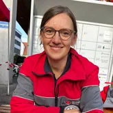 Sarah Hönes Mantrailerin und Einsatzkraft bei den Suchhunden im DRK Reutlingen