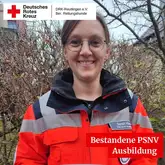 Einsatzkraft des PSNV DRK