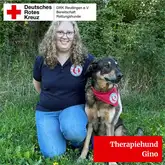 Therapiehundeteam in Wiese Profilbild