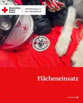 Rettungshunde PSA mit Pfoten Helm Schuhe und Handschuhe