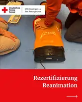 HLW Puppe bei der Herz Lungen Wiederbelebung